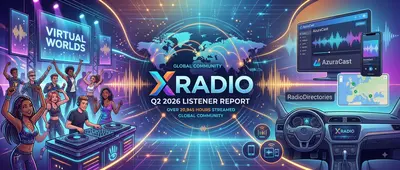 XRadio Q2 2026 Listener Report
